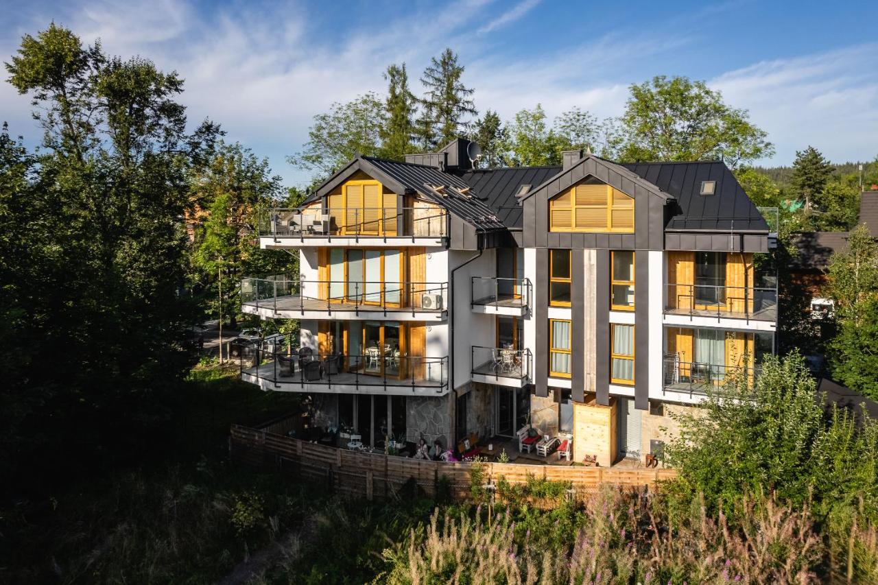 Apartament Krystyna Zakopane Dış mekan fotoğraf