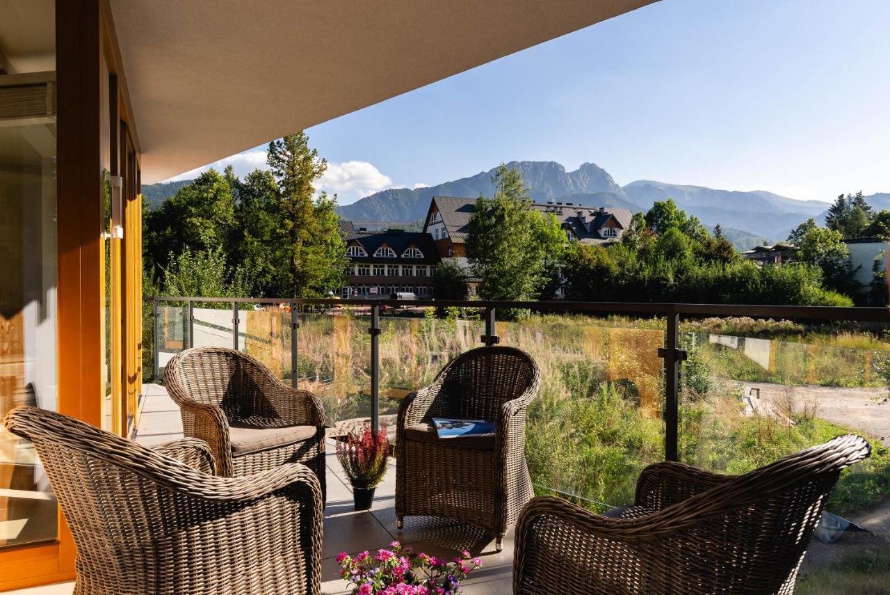 Apartament Krystyna Zakopane Dış mekan fotoğraf